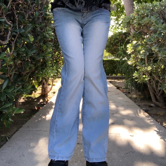 Angels Jeans Denim - Y2K low rise jeans